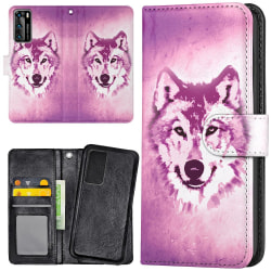 Huawei P40 Pro - matkapuhelinkotelo Wolf
