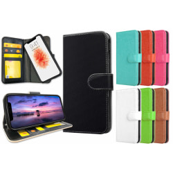 iPhone X/XS - Plånboksfodral/Skal med Magnet Grön