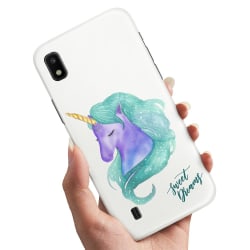 Samsung Galaxy A10 - Cover / Mobilcover Sweet Dreams Pony