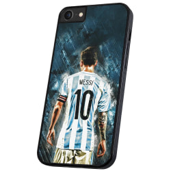 iPhone 6/7/8/SE - Skal/Mobilskal Messi multifärg