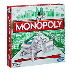 Monopol Classic - Sällskapsspel - Spel till Familj