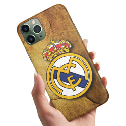 iPhone 12/12 Pro - Kuoret/Suojakuori Real Madrid