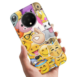 OnePlus 7T - Cover / Mobile Cover Smiley