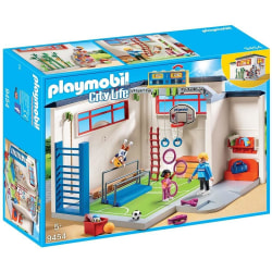Playmobil City Life Gym - Dukkeskab Multicolor