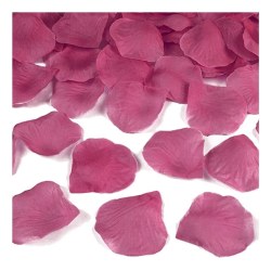 100 kpl - Ruusun terälehtiä Lehdet Ruusut - Pinkki Pink