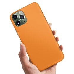 iPhone 12/12 Pro - Cover / Mobilcover Orange Orange