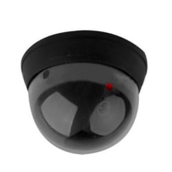 Fejk Övervakningskamera - Dummy Kamera med LED Svart