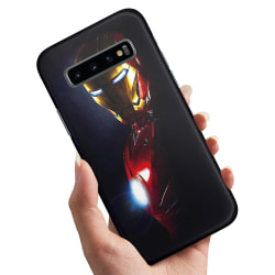 Samsung Galaxy S10e - Deksel / Mobildeksel Glowing Iron Man