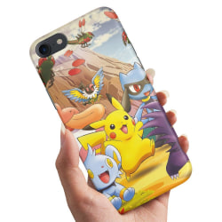 iPhone 7 - kansi / matkapuhelimen kansi Pokemon Multicolor