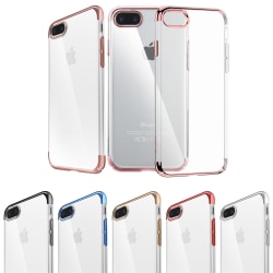 iPhone 6 / 6s Plus - TPU -kansi / Mobile Cover - Useita värejä Blue
