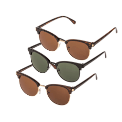 Solglasögon - Retro - Välj färg! Brown Leopard brun