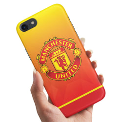 iPhone 7/8/SE - Cover / Mobilcover Manchester United