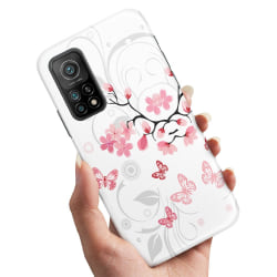 Xiaomi Mi 10T/10T Pro - Skal/Mobilskal Naturligt Mönster