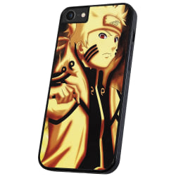 iPhone 6/7/8/SE - Skal Naruto Sasuke multifärg