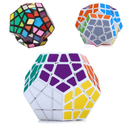 Puzzle Pentagon / Magic Cube - 12-puolinen Black