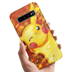 Samsung Galaxy S10 - Skal/Mobilskal Pokemon