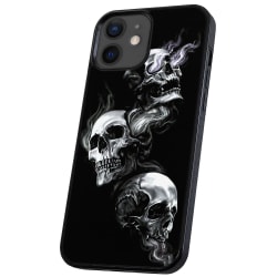 iPhone 12/12 Pro - Skal/Mobilskal Skulls