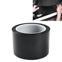 Anti-sjokkbeskyttelse for bil - Karbonfiber - 10cm x 5m Black