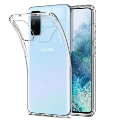 Samsung Galaxy S20 - Läpinäkyvä TPU-suojus Transparent