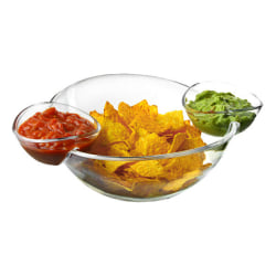 Chips & Dipskål - Skål för dip och chips Transparent