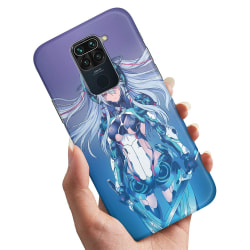 Xiaomi Redmi Note 9 - Cover / Mobil Cover Anime