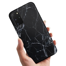 Samsung Galaxy A41 - Cover / Mobiletui Cracked Glass