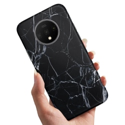 OnePlus 7T - Skal / Mobilskal Sprucket Glas