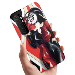 Xiaomi Mi Note 10 Lite - Skal Harley Quinn