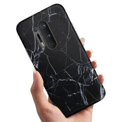 OnePlus 8 Pro - Cover / Mobiletui Cracked Glass