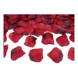 100 -pakkaus - Ruusun terälehdet Lehdet Ruusut - Punainen