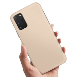 Samsung Galaxy S20 FE - Cover / Mobilcover Beige Beige