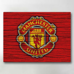 Tavla / Canvastavla - Manchester United - 40x30 cm - Canvas