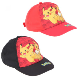 Pokemon Keps för Barn - Pikachu Röd