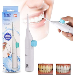 Mundusch / Water Flosser - Puhdista hampaiden välit White