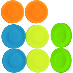 Mini Frisbee - 6 cm multifärg