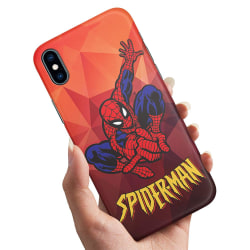 iPhone XR - Skal / Mobilskal Spider-Man