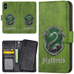 iPhone X - Mobilfodral Harry Potter Slytherin
