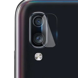 Samsung Galaxy A20e - Skärmskydd Kamera/Skyddsglas - Härdat Transparent