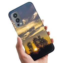 OnePlus Nord 2 5G - Deksel / Mobildeksel Sunset