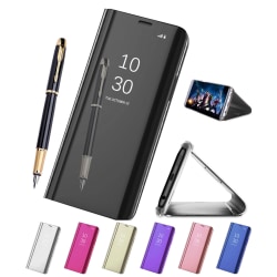 Huawei P20 Lite - Matkapuhelimen kuori / peilikuori - Useita värejä Black