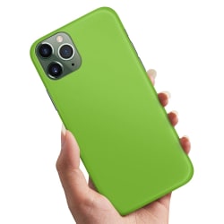 iPhone 11 Pro Max - Kansi / matkapuhelimen suojakuori Limenvihreä Lime green