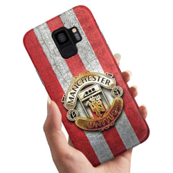 Samsung Galaxy S9 - Cover / Mobilcover Manchester United