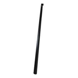 Skohorn i Metall - Ekstra Langt - 80cm Black