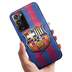 Samsung Galaxy Note 20 Ultra - Skal / Mobilskal FC Barcelona