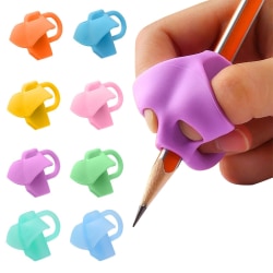 5-pakkaiset kynäkahvat lapsille - Parempi ote kynästä Multicolor