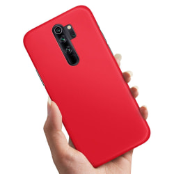 Xiaomi Redmi Note 8 Pro - Skal / Mobilskal Röd Röd