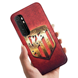 Xiaomi Mi Note 10 Lite - Skal / Mobilskal Atlético Madrid
