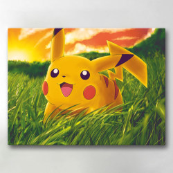 Canvastavla / Tavla - Pokemon - 40x30 cm - Canvas