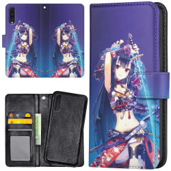 Xiaomi Mi 9 - Mobiltelefon Case Anime Multicolor