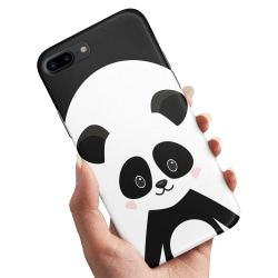 iPhone 7/8 Plus - Skal / Mobilskal Cute Panda